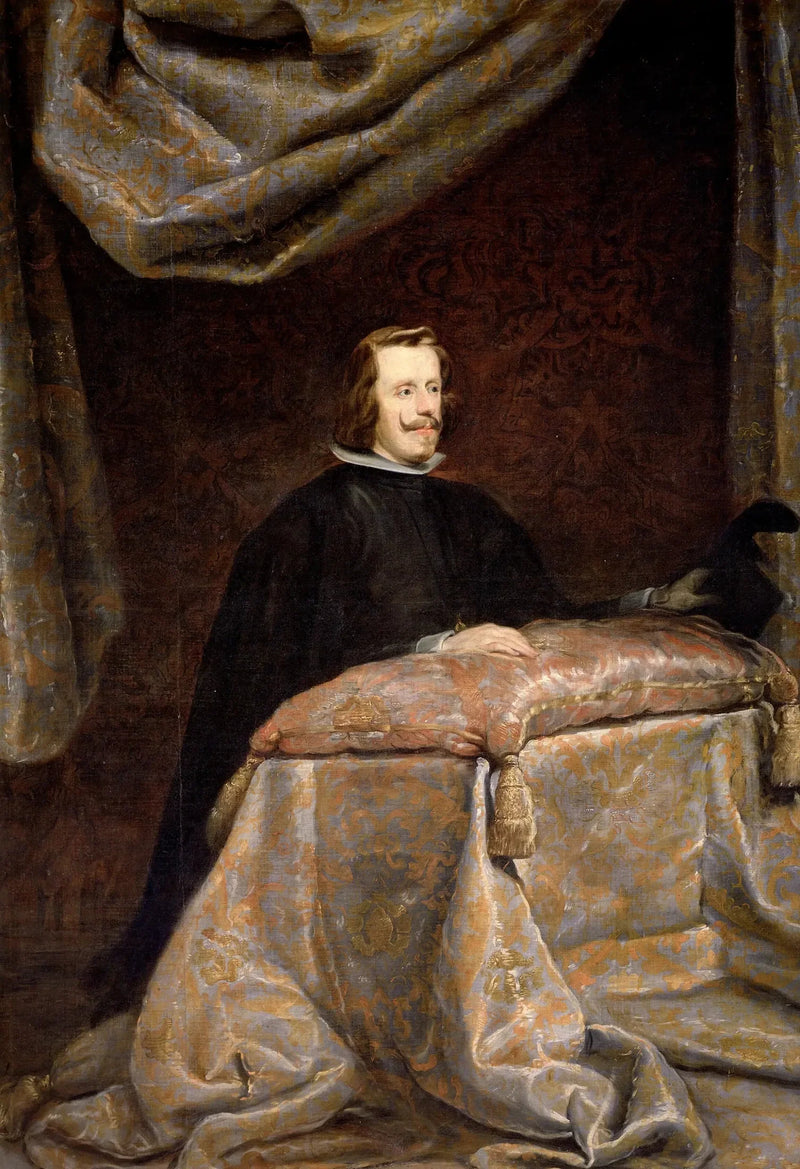 Filip IV w modlitwie - Diego Velázquez
