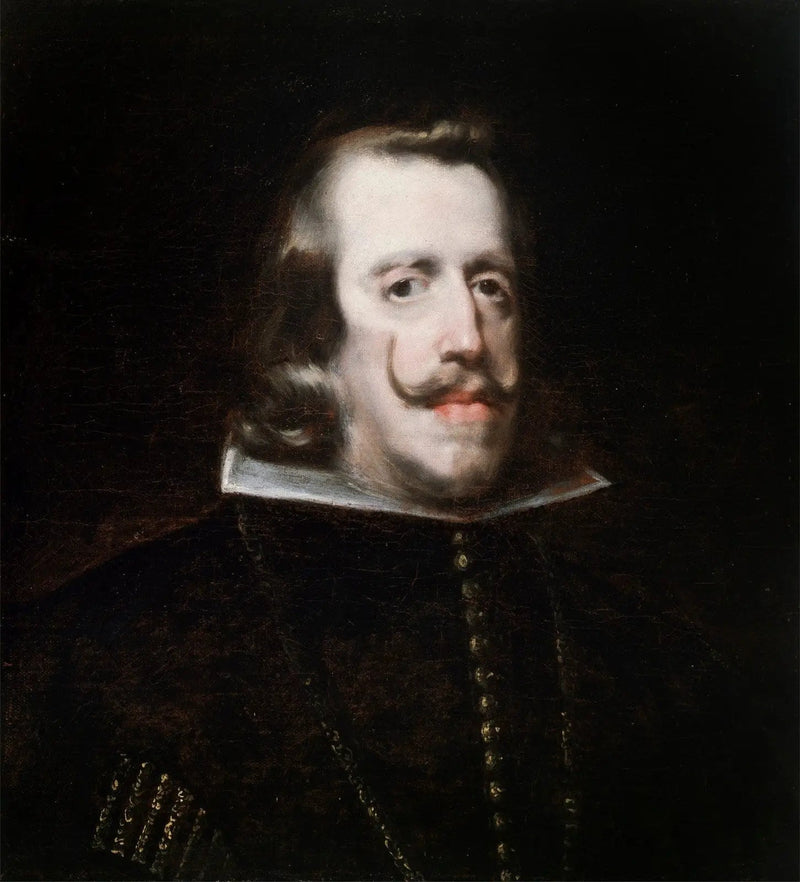 Filip IV, król Hiszpanii - Diego Velázquez