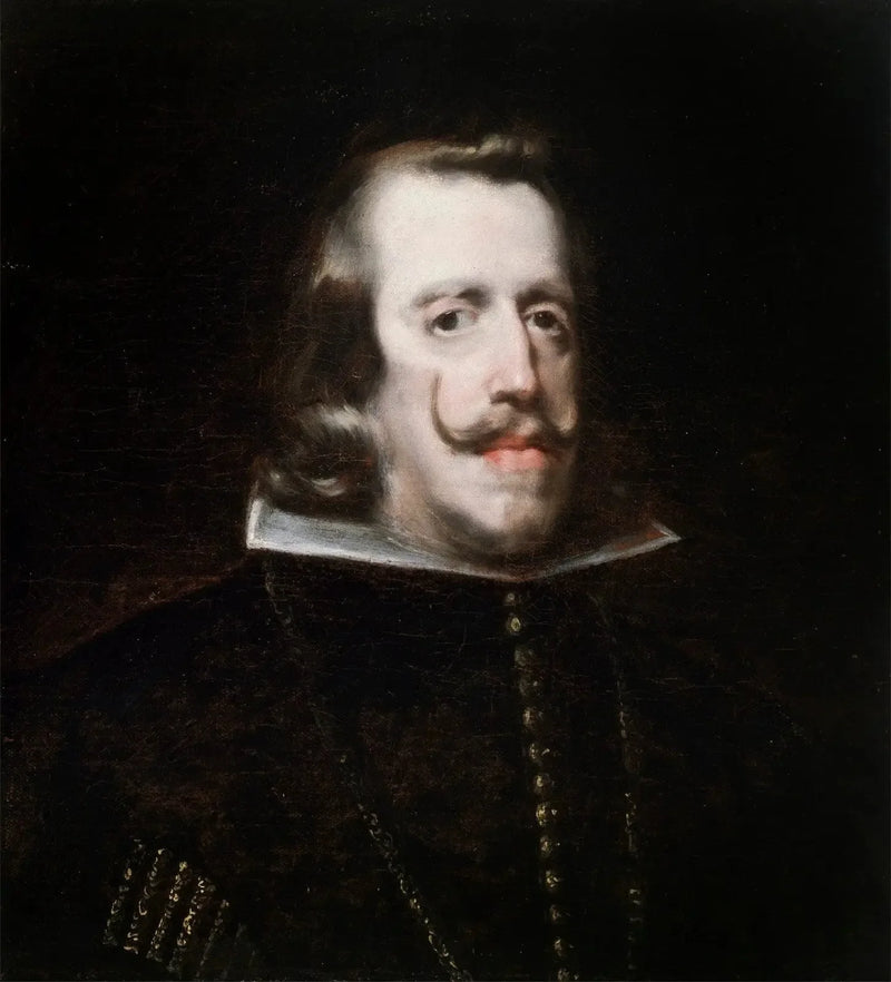 Filip IV, król Hiszpanii - Diego Velázquez
