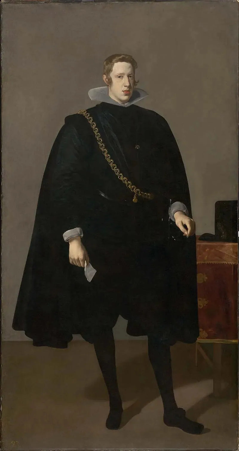 Filip IV, król Hiszpanii - Diego Velázquez