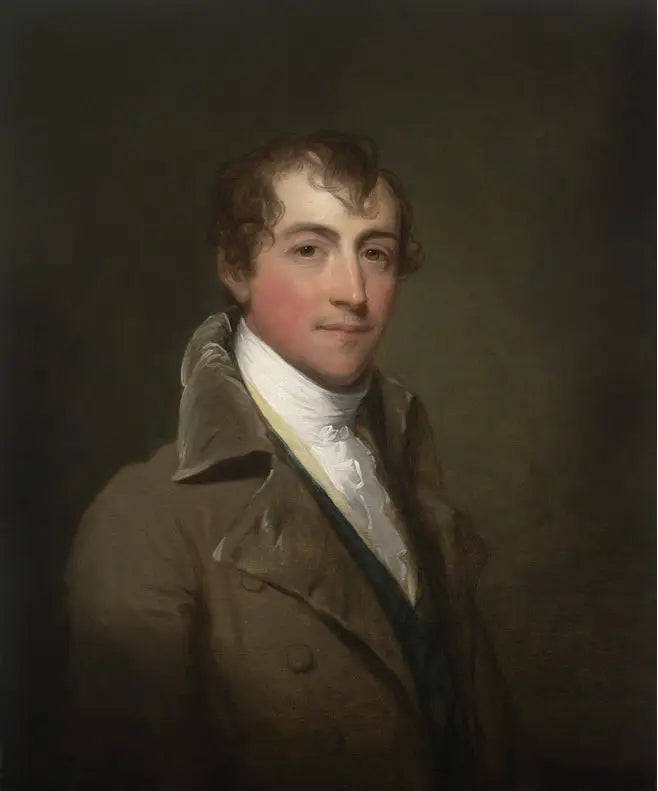 Philippe Jérémie Schuyler (1768-1835) - Gilbert Stuart - Alpha Reproduction