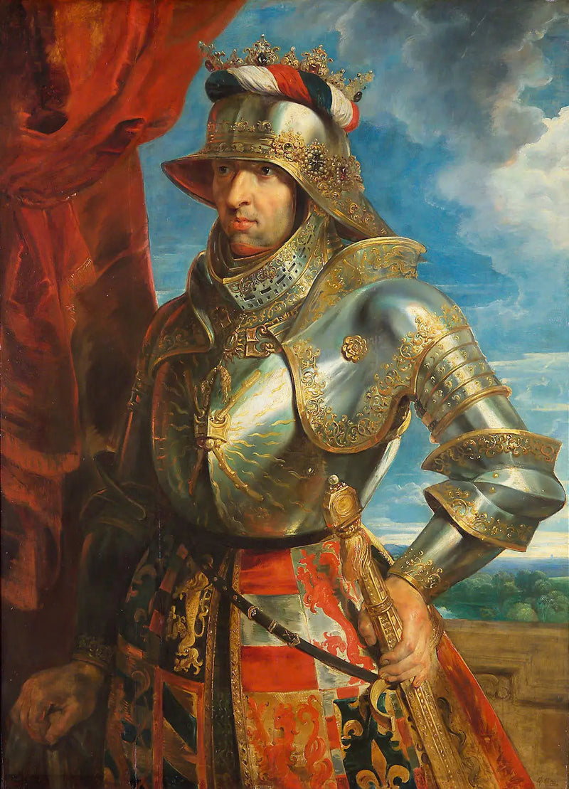 Filip le Beau - Peter Paul Rubens