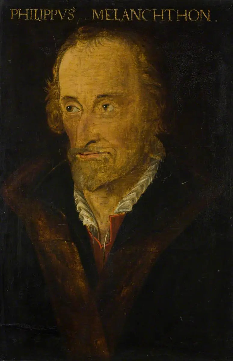 Philippe Mélanchthon (1497–1560) - Lucas Cranach Starszy