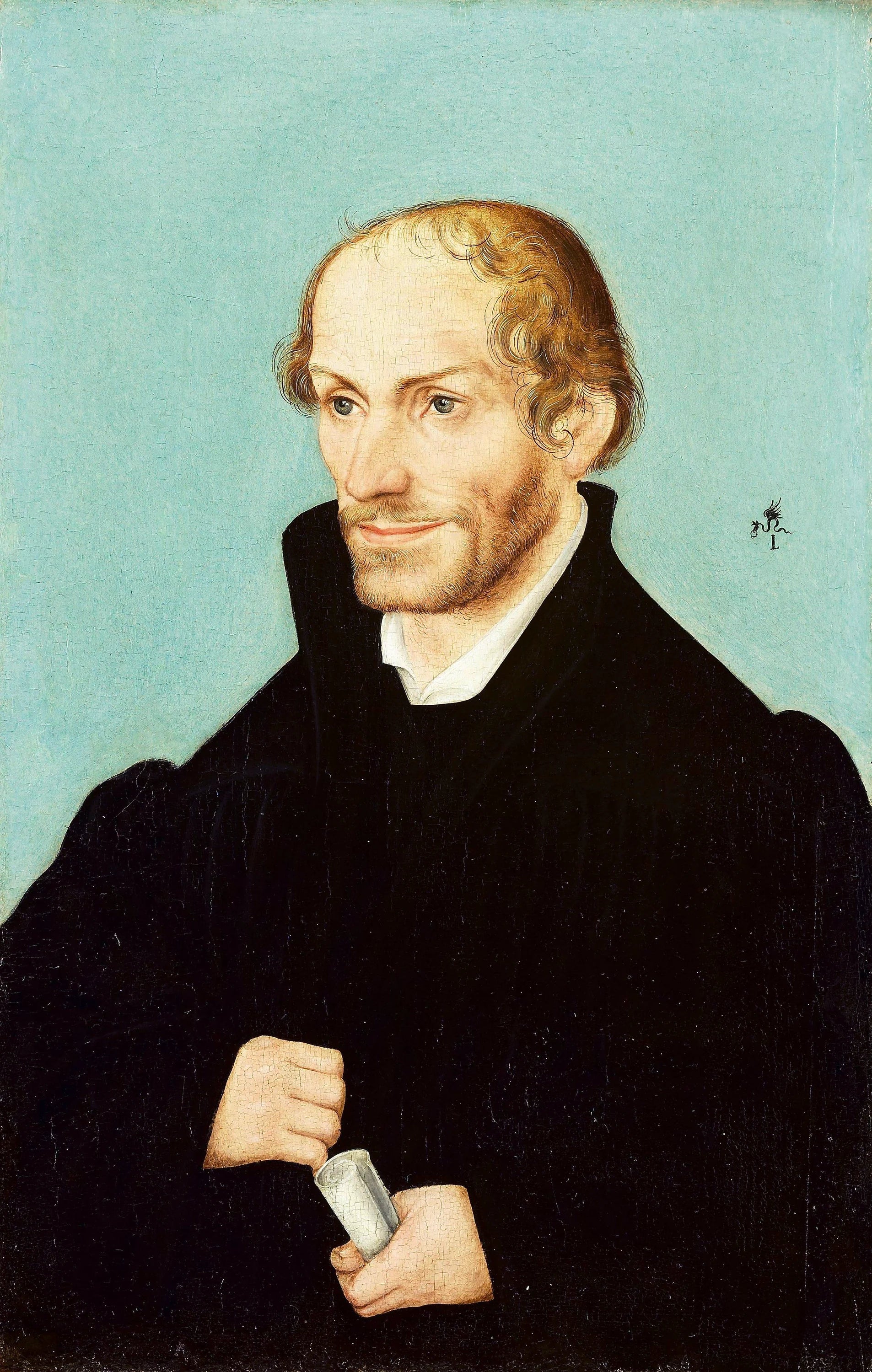 Philippe Mélanchthon (1497-1560). Réformateur de l'Église - Lucas Cranach l'Ancien
