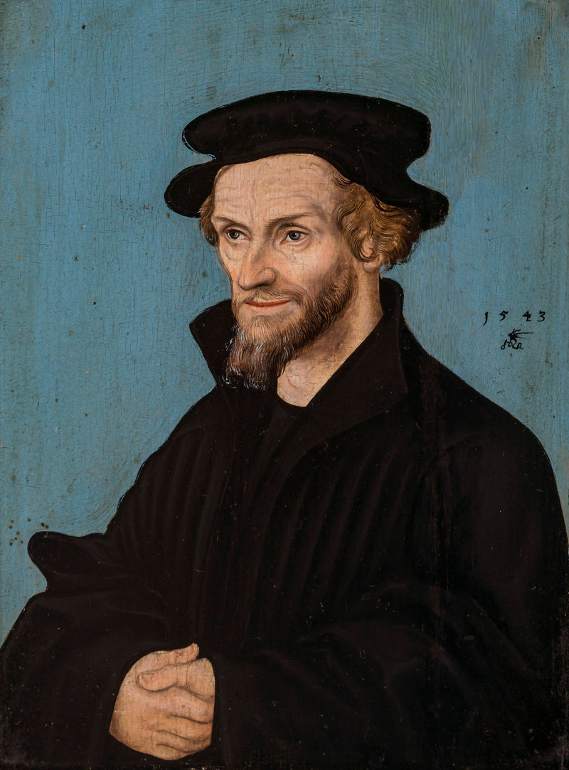 Philippe Mélanchthon - Lucas Cranach Starszy