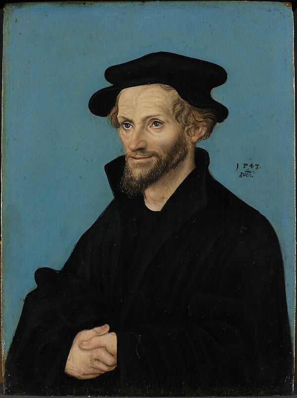Philippe Mélanchthon - Lucas Cranach Starszy