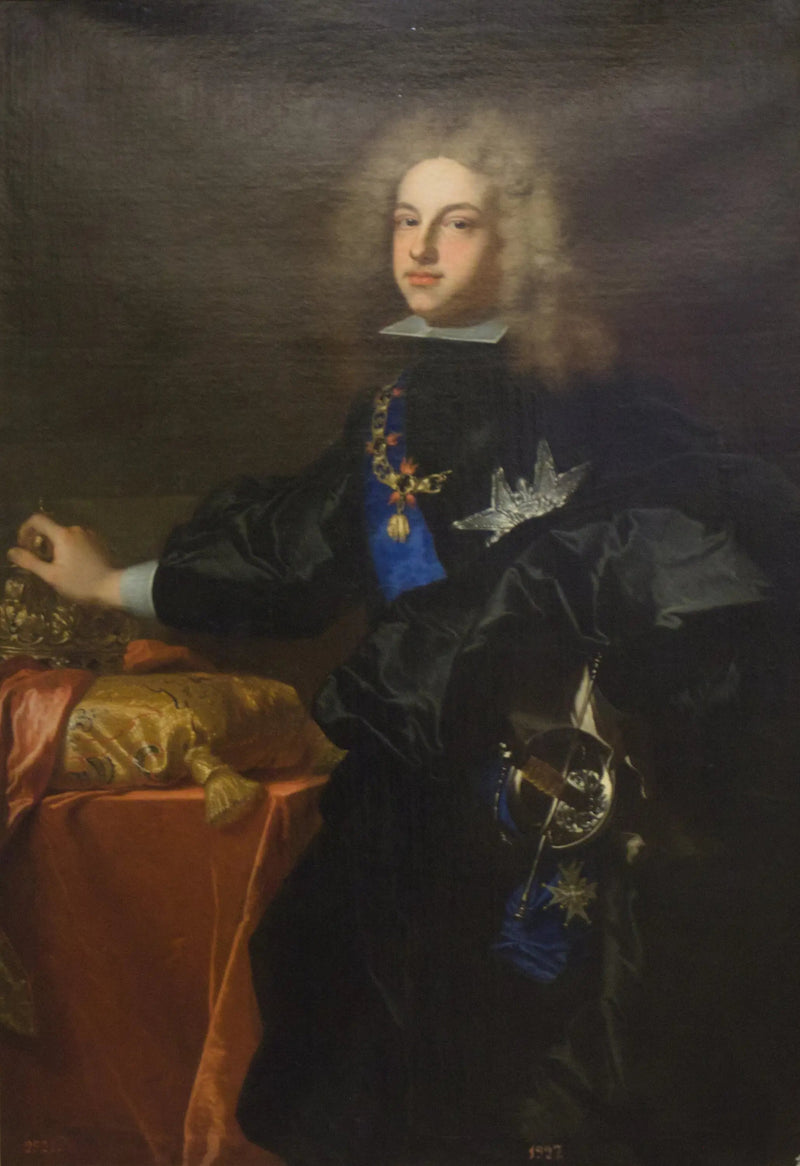 Filip V, król Hiszpanii - Hyacinthe Rigaud