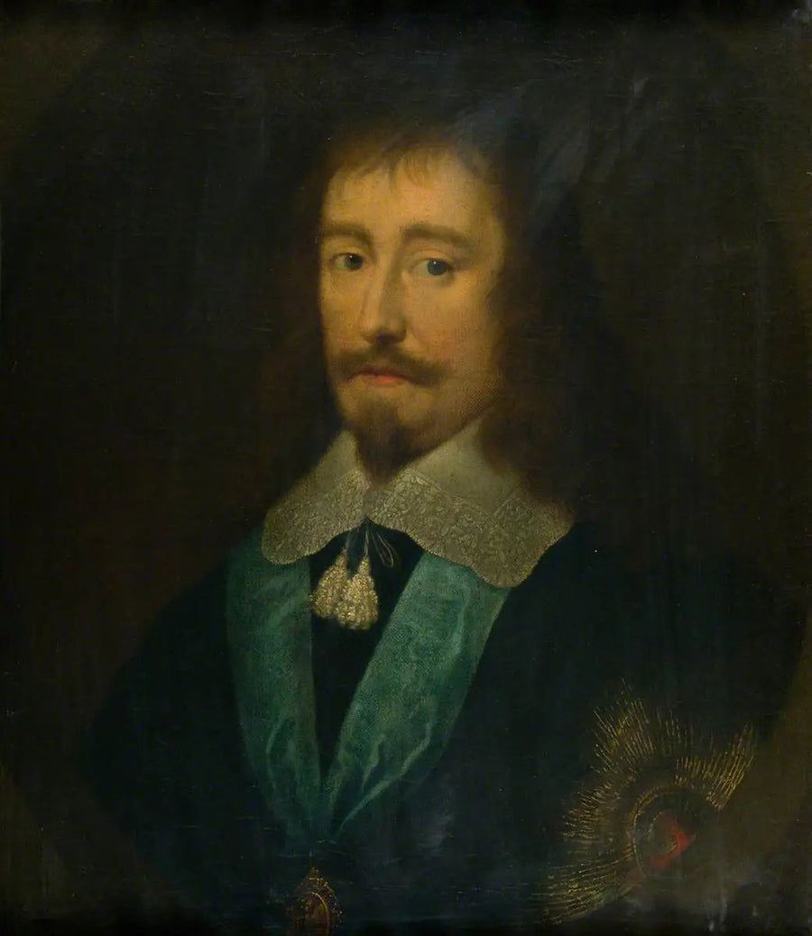 Phillip Herbert (1584–1650), 4. hrabia Pembroke - Antoine van Dyck