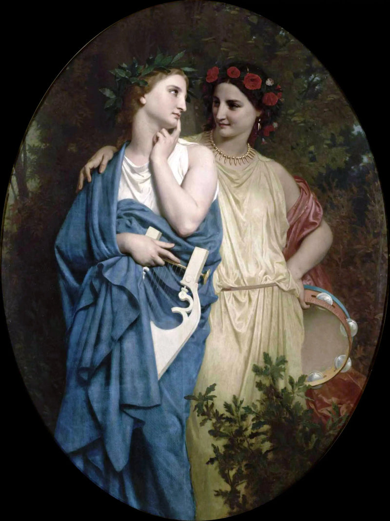 Philomela i Progne - Bouguereau