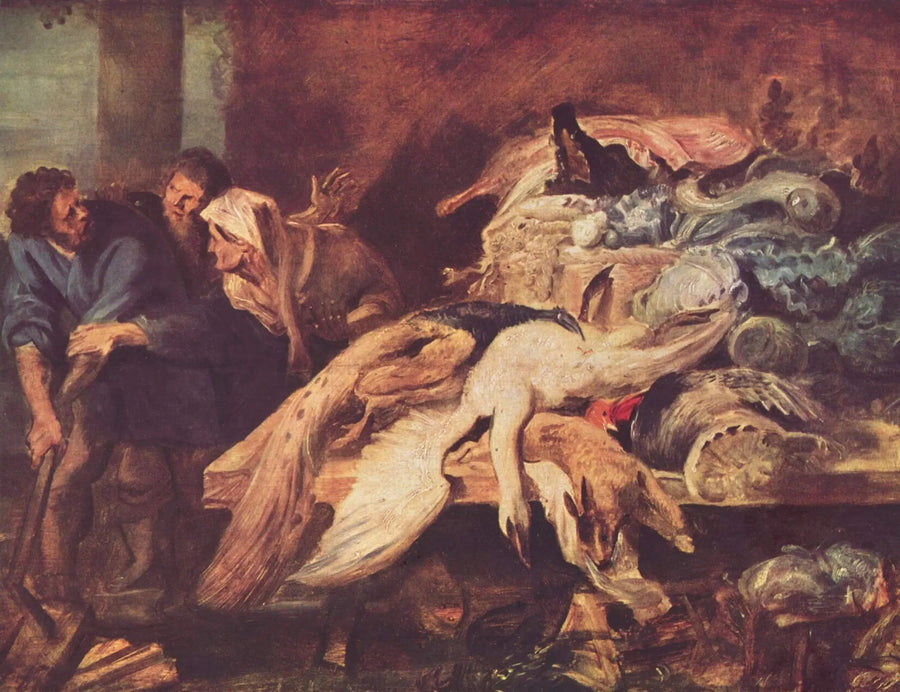 Philopœmen rozpoznany przez starą kobietę - Peter Paul Rubens