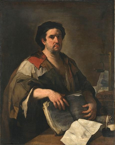 Cyniczny filozof - Luca Giordano