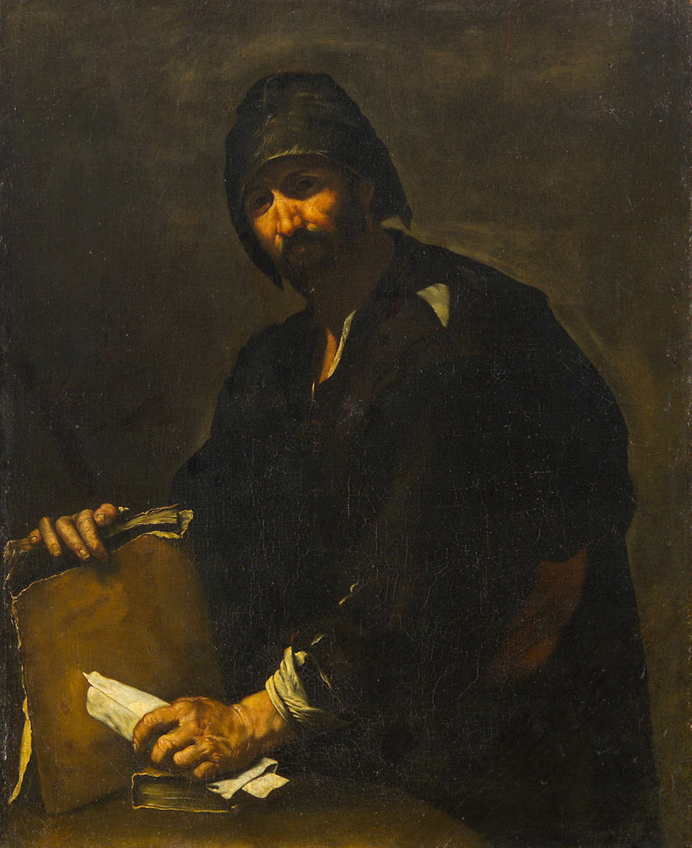 Philosophe - Luca Giordano - Alpha Reproduction