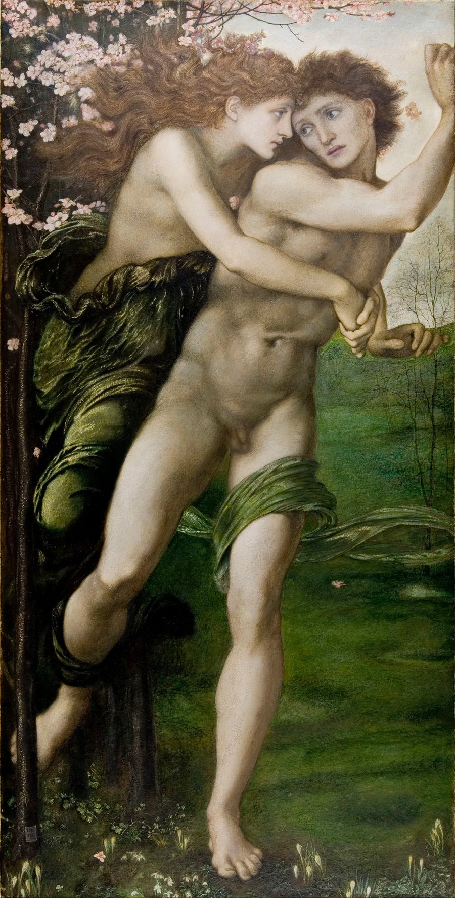 Phyllis i Démophon - Edward Burne-Jones