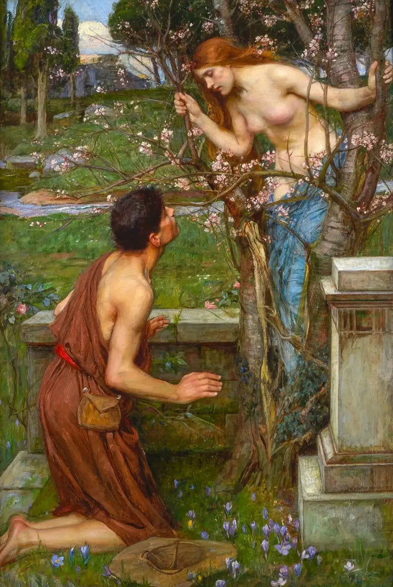 Phyllis i Démophoon - John William Waterhouse