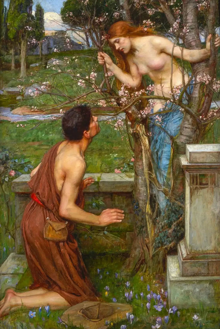 Phyllis i Démophoon - John William Waterhouse