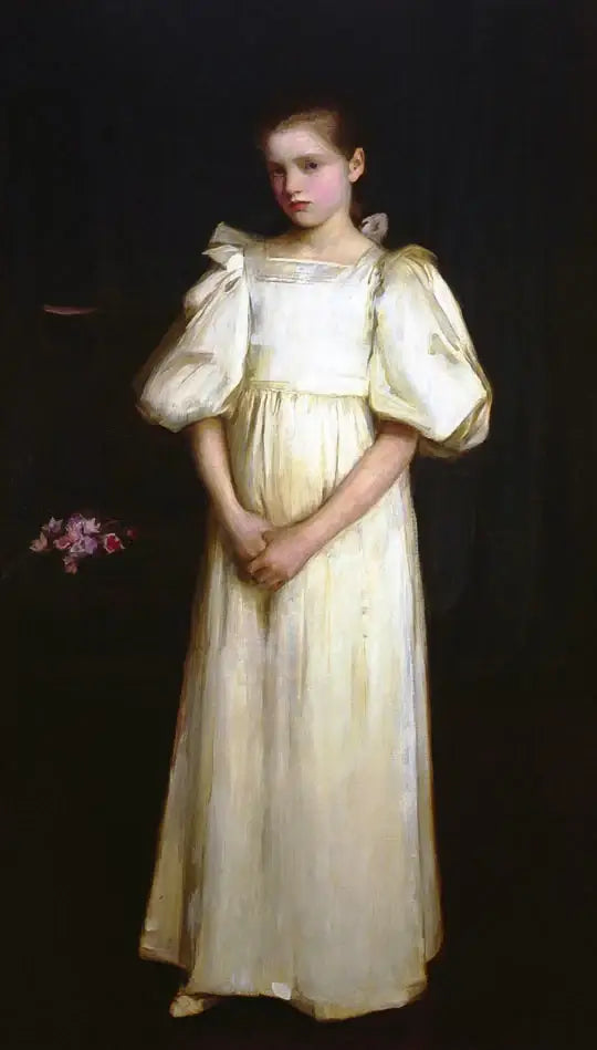 Phyllis Waterlow, najmłodsza córka E.Q. Waterlow - John William Waterhouse