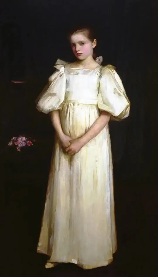 Phyllis Waterlow, najmłodsza córka E.Q. Waterlow - John William Waterhouse