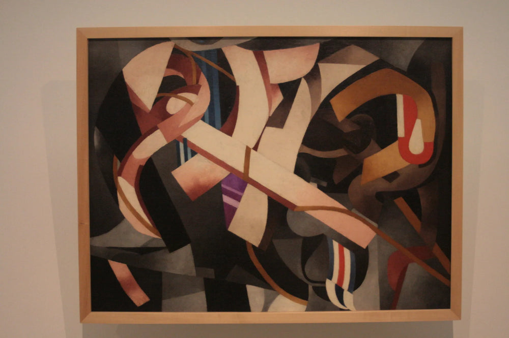 Physique de la culture - Francis Picabia image 1 copie de tableau peinte à la main