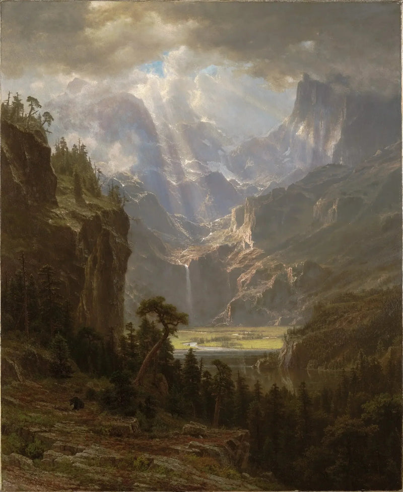 Szczyt Lander - Albert Bierstadt