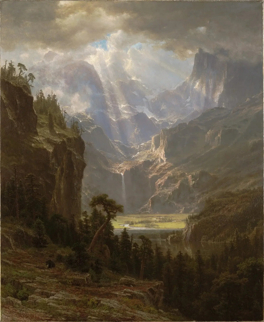 Szczyt Lander - Albert Bierstadt