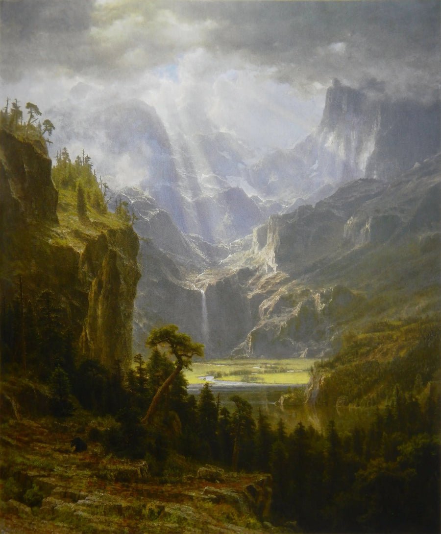 Szczyt Lander - Albert Bierstadt