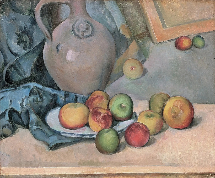 Dzbanek z kamionki - Paul Cézanne