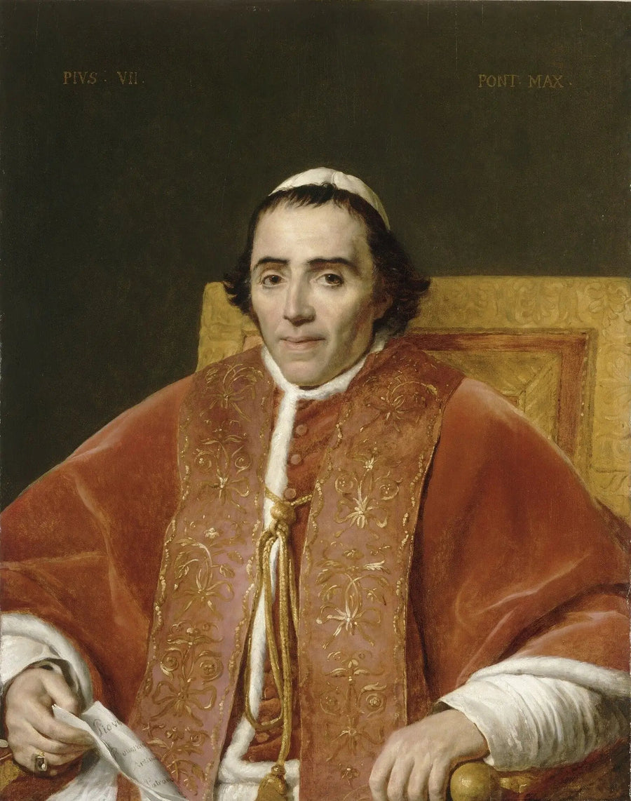 Pius VII, papież (1740-1823) - Jacques-Louis David