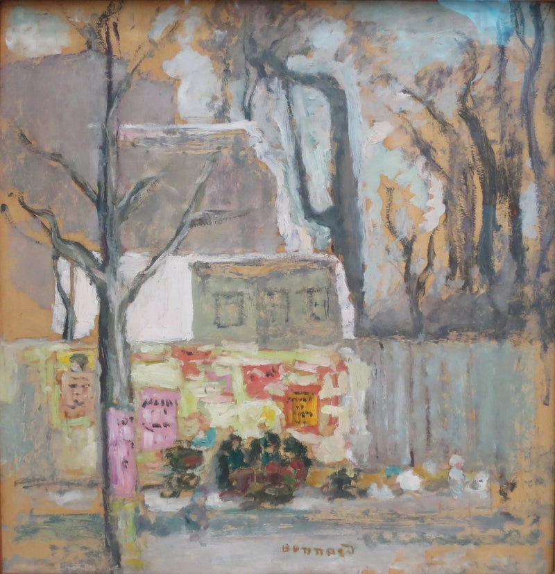 Paryska scena - Pierre Bonnard