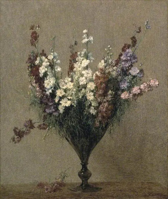 Kukułka - Henri Fantin-Latour