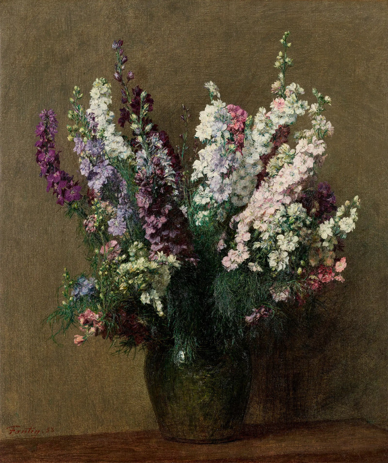 Kukułka - Henri Fantin-Latour