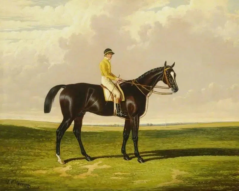 Kamień próbny - John Frederick Herring, Sr.