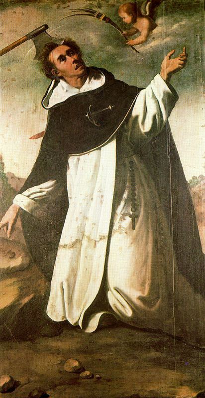 Pierre de Vérone - Francisco de Zurbarań