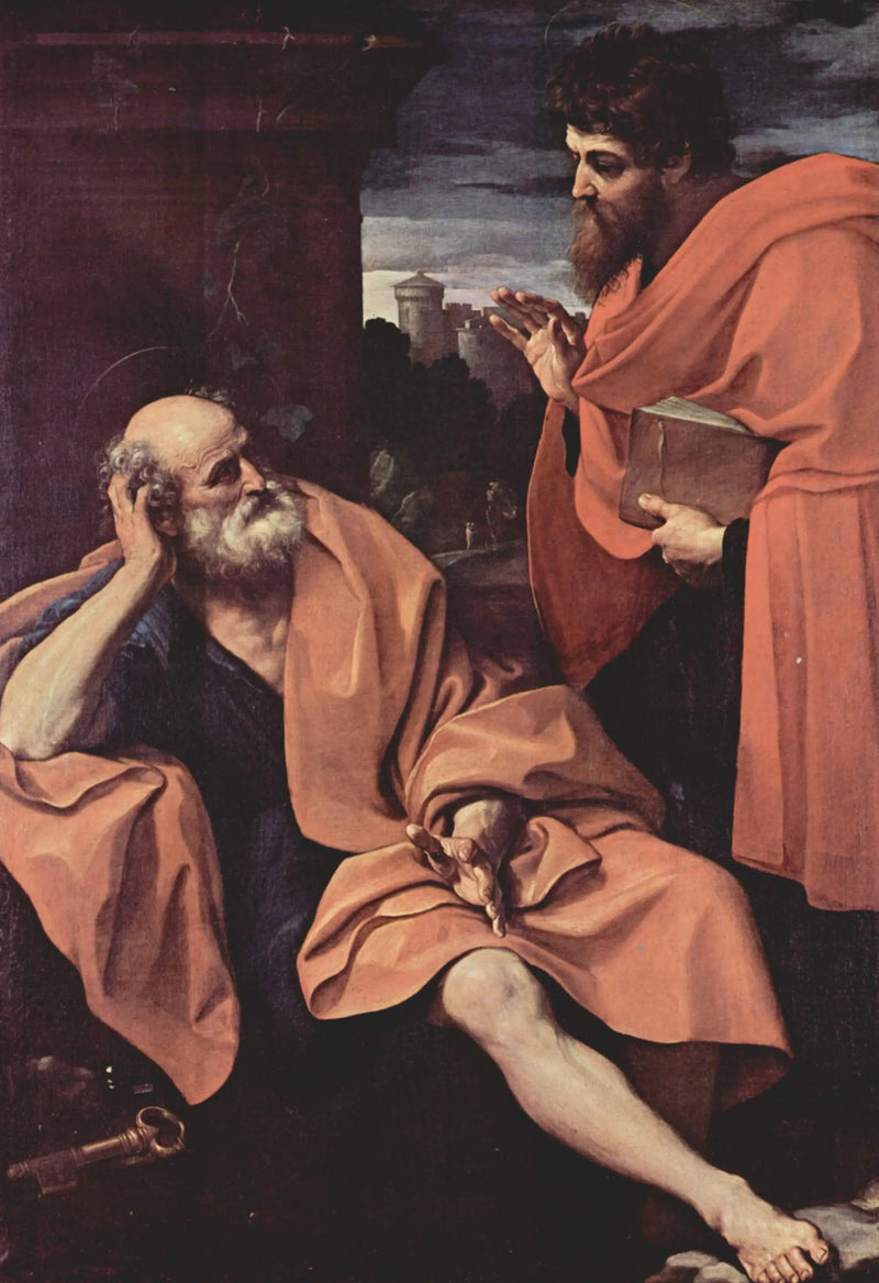 Piotr i Paweł - Guido Reni