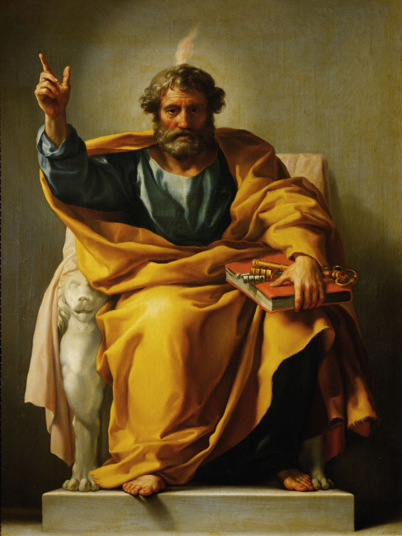 Piotr Apostoł - Anton Raphael Mengs