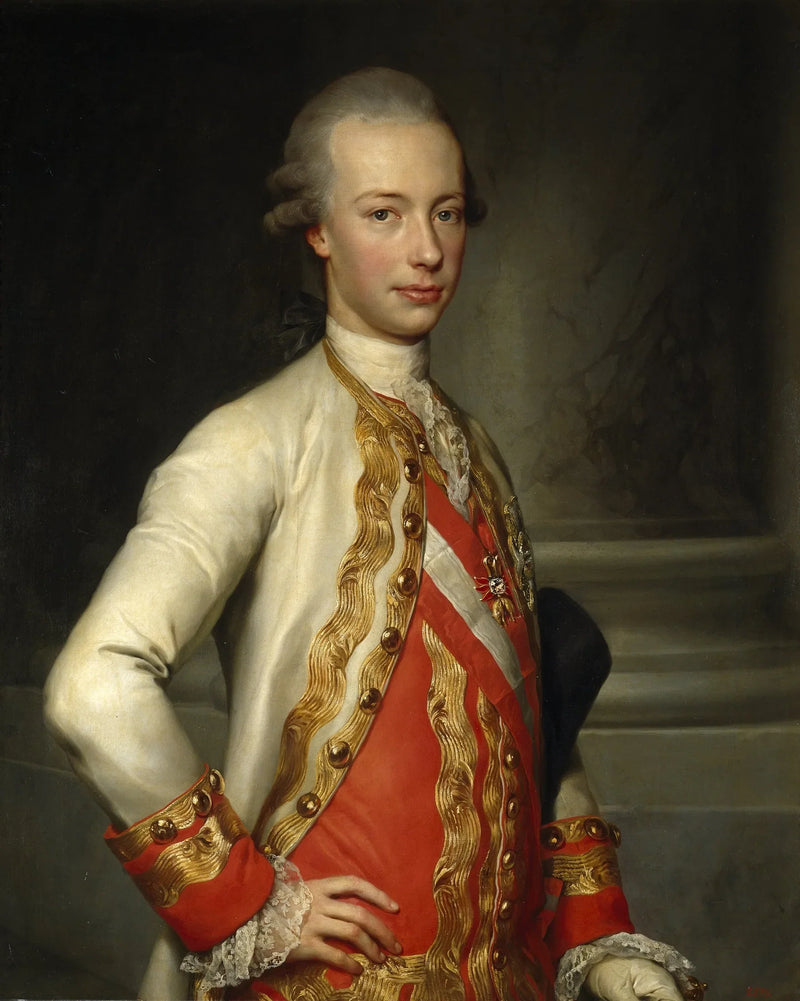 Pierre-Léopold de Habsbourg-Lorraine, wielki książę Toskanii - Anton Raphael Mengs