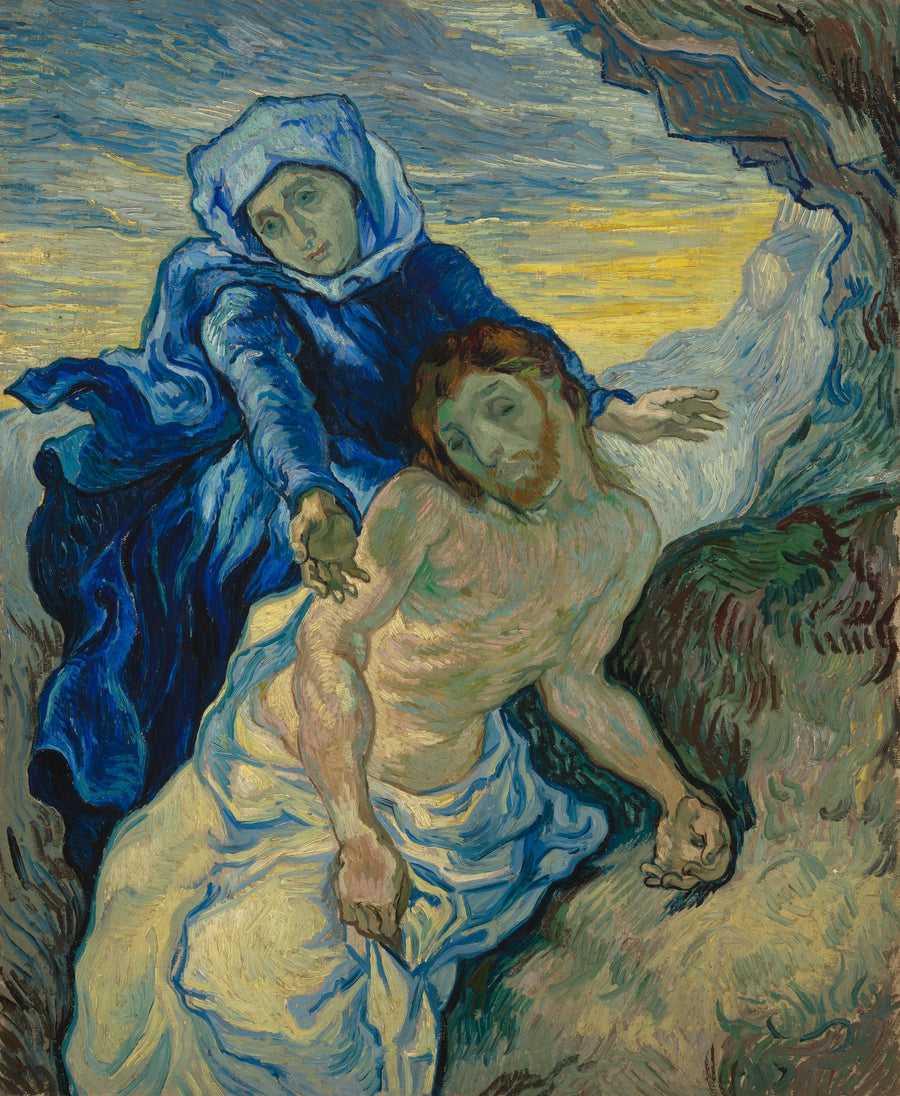 Pobożność - Vincent van Gogh