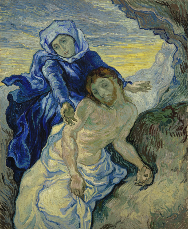 Pietà - Vincent van Gogh