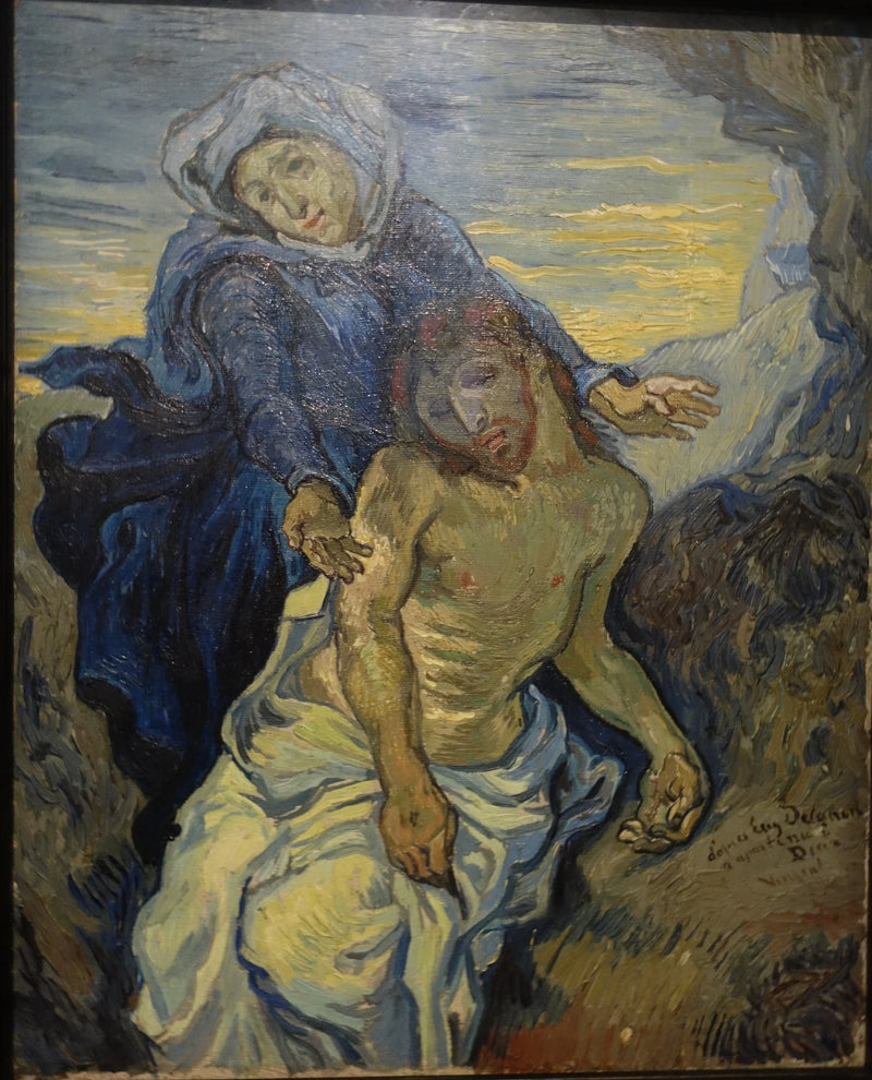 Pobożność - Vincent van Gogh