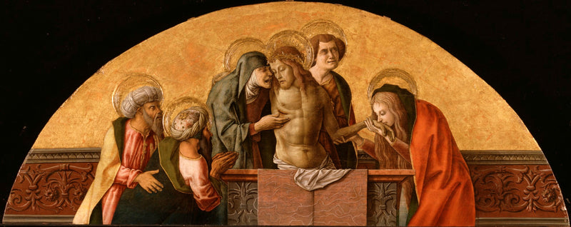 Pietà z Porto San Giorgio - Carlo Crivelli