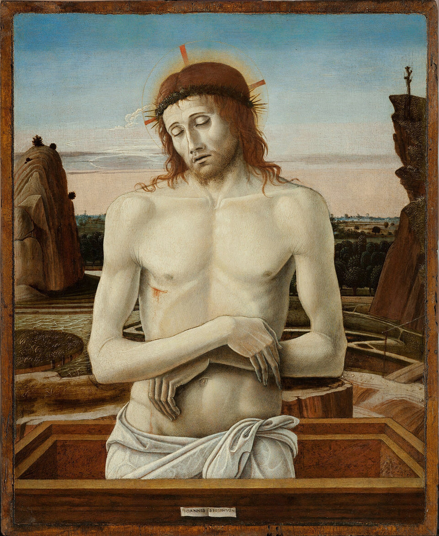 Pietà - Giovanni Bellini