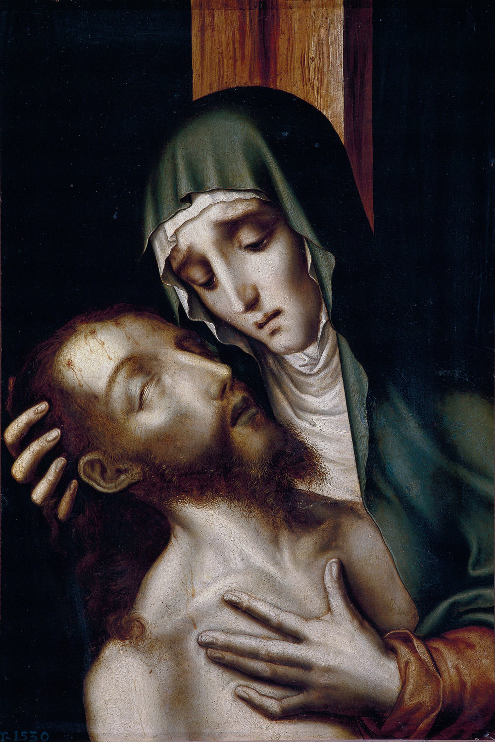 Pietà - Luis de Morales - Alpha Reproduction