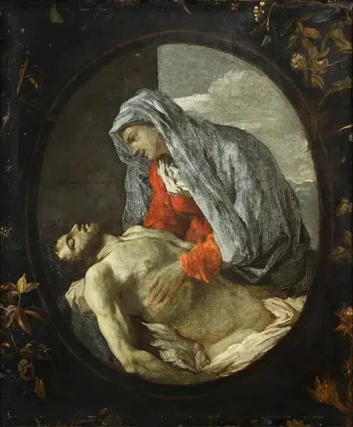 Pieta - Nicolas Poussin