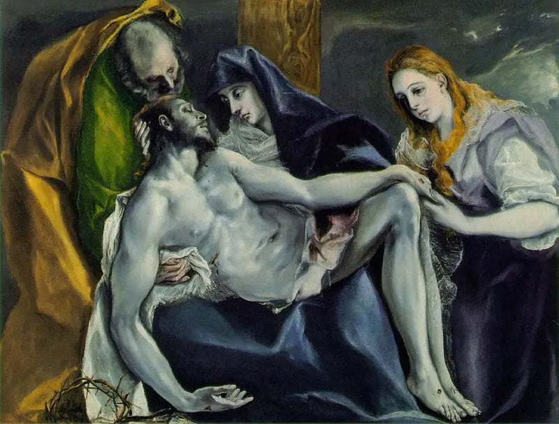 Pobożność - El Greco