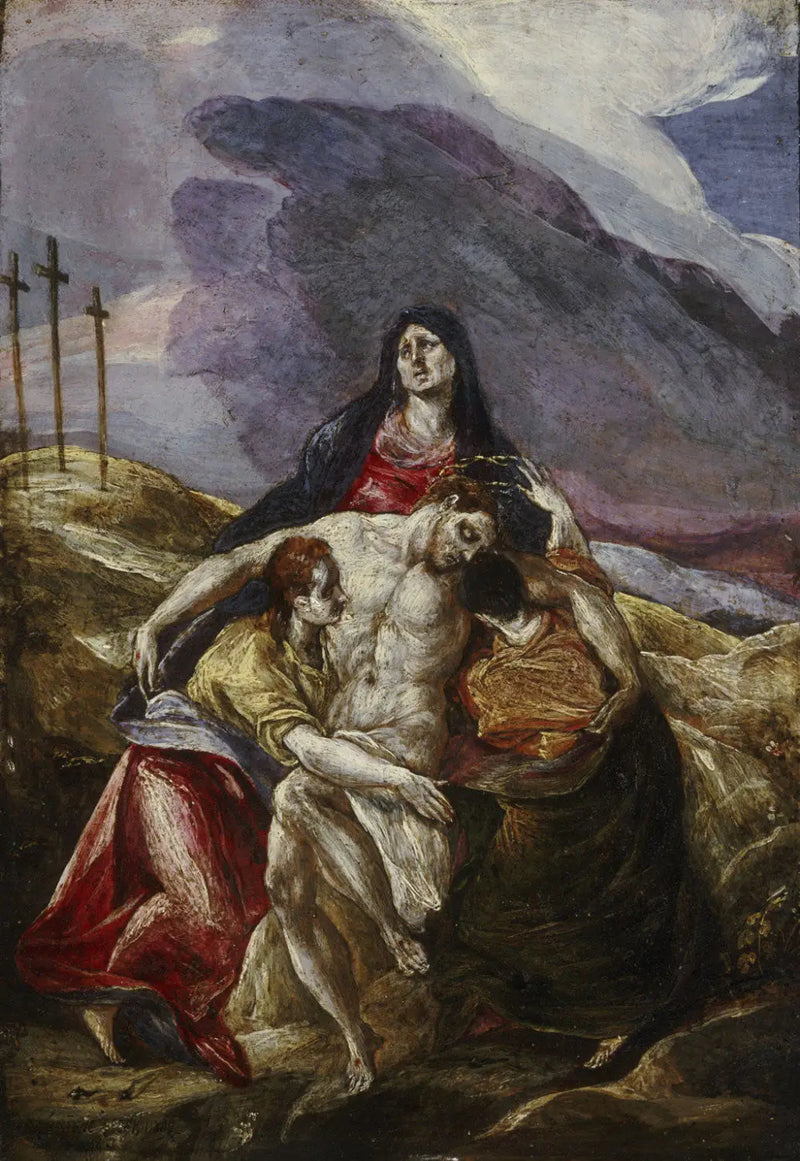 Pobożność - El Greco