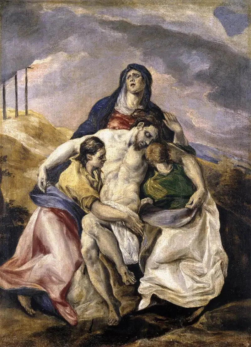 Pobożność - El Greco
