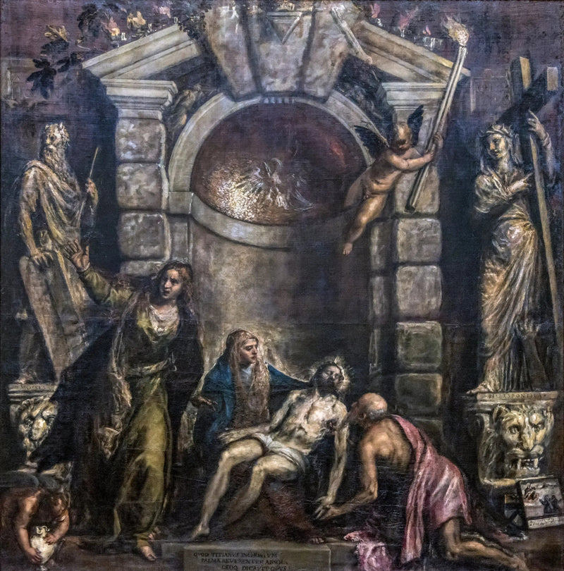 Pobożność - Tytian