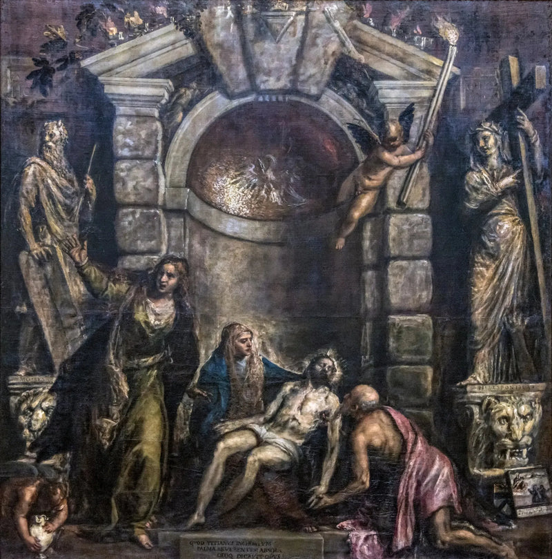 Pobożność - Tytian