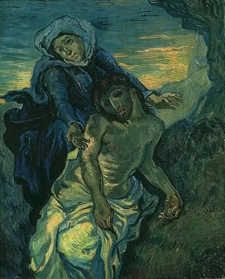 Pobożność - Vincent van Gogh
