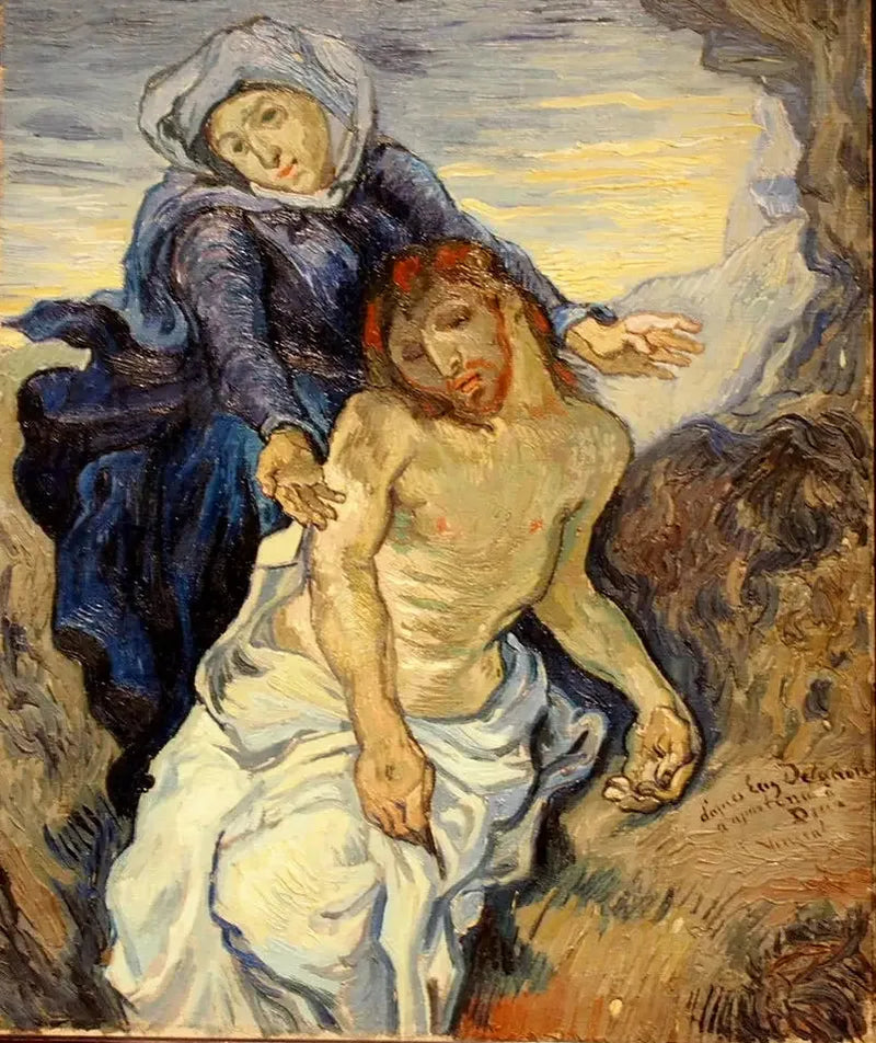 Pobożność - Vincent van Gogh