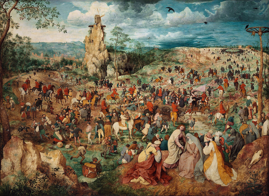 Le Portement de Croix / La Procession au Calvaire - Pieter Bruegel l’Ancien